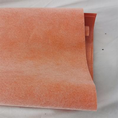 China Antifracture Membrane 0.6mm PP Fleece Waterprof Liner For Washer Room Wall And Floor for sale