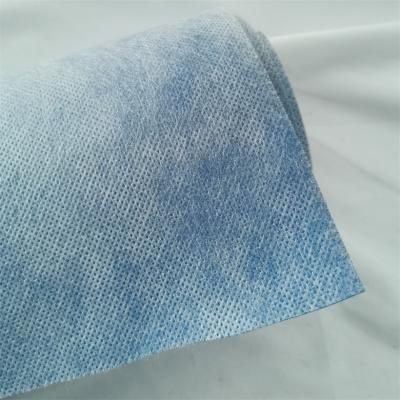 China Antifracture Membrane 0.5mm 0.6mm Blue Color PP Fleece Waterprof Liner For Washer Room Wall And Floor for sale