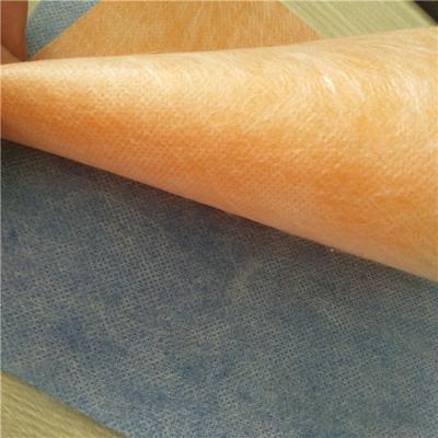 China Good quality Light Weight Factory Price 0.5mm 0.6mm Fleece Membrane Waterproof Fabric For Floor  Wall Tile Adhesive for sale