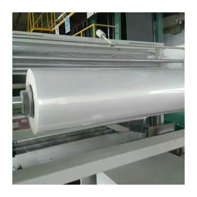 China Self-adhesive BOPET Polyester Plastic Film Release Liner with Silicone Coated for Waterproofing Tapes for sale