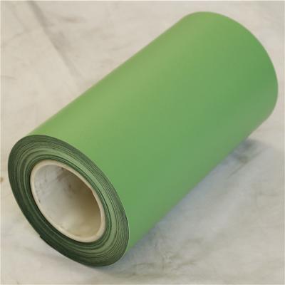 China Green-black 100u HDPE Cross Laminated Strength Film Used for Waterproofing Membrane for sale