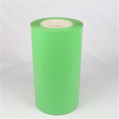 China High Quality Green Cross Laminated HDPE Film Face Film for Self-adhesive Waterproofing Membrane for sale