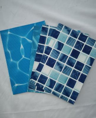 China Hot Sale Cost-Effective Overlap Reinforced PVC Film Swimming Pool Liner for Swimming Pools for sale