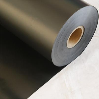 China High Quality Black Cross Laminated HDPE Film for Bitumen Waterproofing Membrane for sale