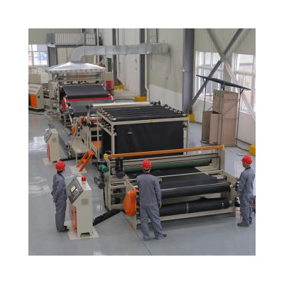 China EPDM Roofing Membrane Waterproofing Rubber Sheet Factory Price for sale