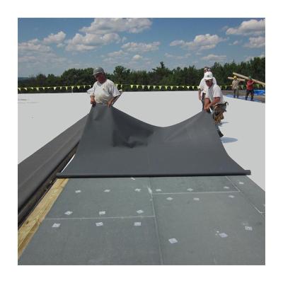 China Free Sample EPDM Waterproof Roll Material Underground Waterproof Membrane for Flat Roof for sale