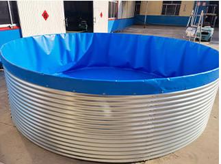 China Can be customized Galvanized sheet support swimming pool Outdoor Children's Ground Pool above Ground Steel and PVC Material for Kids for sale