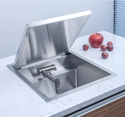 China With Faucet Factory Kitchen Bar 304 Stainless Steel Sink Interior Design Wholesale Stainless Steel Kitchen Sink for sale