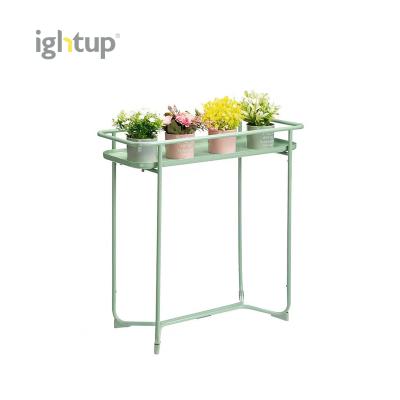 China Wholesale Modern Metal Window Plant Stand Rack Indoor Display Stands, Plant Rack, Shelf for Outdoor Plants for sale