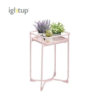 China Wholesale Modern Metal Window Stand Rack Display Racks Indoor Factory Rack Shelf For Outdoor Plants for sale