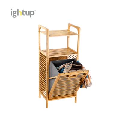 China Hot Sale Wash Shelf Minimalist Laundry Basket for sale