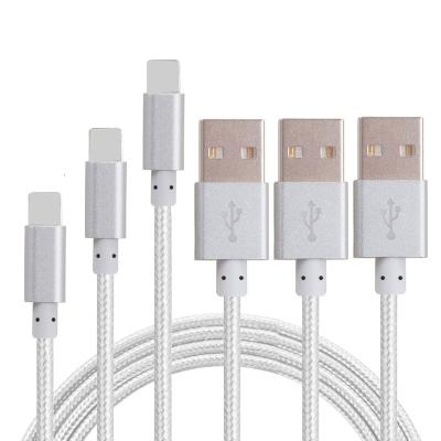 China Etc.electronic Mobile Phone Tope Selling IOS Nylon Braided Type C USB2.0 Micro USB3.0 Cable Fast Charging Cable For Android IOS Devices for sale