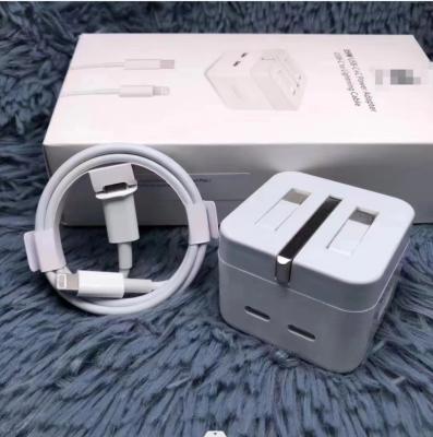 China High Quality IOS System Phone Cable Compatible With iPhone, I-Pad With 20W PD USB C Fast Charger Adapter for sale