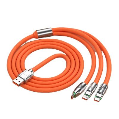 China 120W high speed e-commerce high quality phone fast charging super fast charging cable 120W super fast charging cable for sale