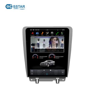 China GPS Tesla Model Car DVD GPS Car Multimedia Stereo Player For FORD MUSTANG 2010 2011 2012 2013 2014 for sale