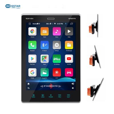 China Vertical Screen Car DVD Player 2DIN CAR Multimedia Player WIFI FM GPS Navigation Android Car Video for sale