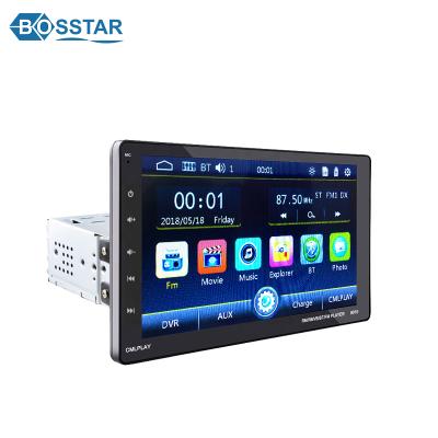 China MP3/WMA/Front USB/SD CARD 9 Inch Adjustable Panel 1 Din Universal Car mp5 DVD Player With BT for sale