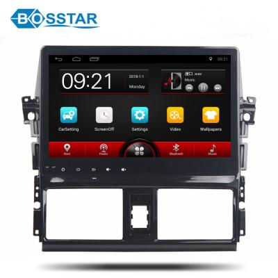 China 2009-2013 Video GPS Car Radio Gps Android dvd wifi car multimedia player for Toyota Vios/Yaris car for sale