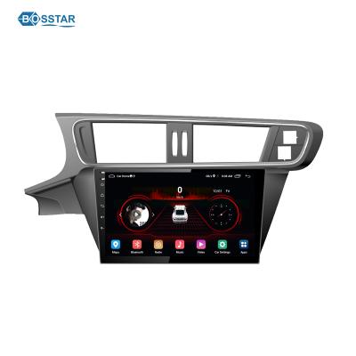 China Android dvd multimedia car radio GPS quad core player stereo system for Citroen C3-XR for sale