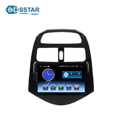 China Bosstar Multi-point Capacitive Screen Car DVD Player For Chevrolet Spark 9 Inch Car BT WIFI GPS MP3 Multimedia DVD Player System for sale