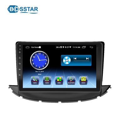 China Multi-point Capacitive Screen Car DVD Player 9 Inch Touch Screen Audio System GPS WIFI For Chevrolet Tracker DVD Player Car Video 2017 for sale