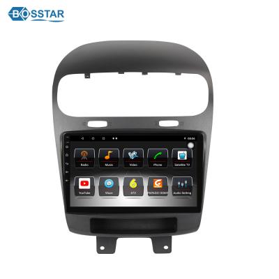 China 10.0 Android GPS Android Octa Core Car Video DVD Player For Dodge Journey 2012-2020 Multimedia Stereo Radio SWC Video Gps Navigatio for sale