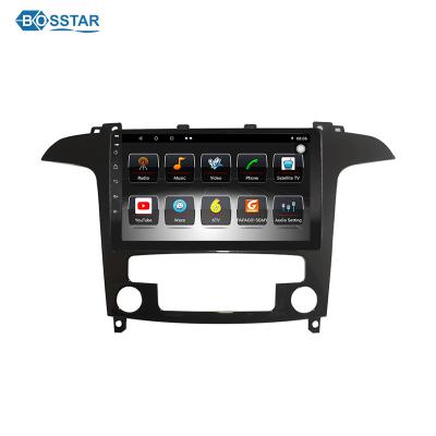 China Android GPS Head Unit Car GPS Navigation For Ford S-Max2006-2015 Car DVD Player Android Car Stereo Radio for sale