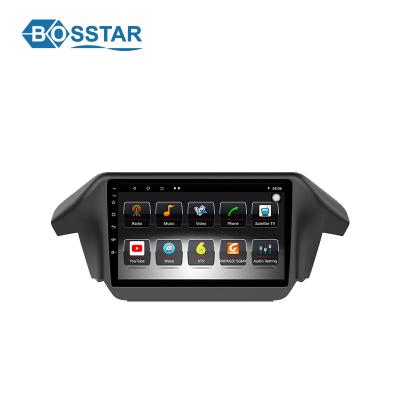 China Bosstar Multi-point Capacitive Screen Car DVD Player 9 Inch Car Radio Stereo DVD Player For Honda Odyssey 2009-2014 Front and Rear Cameras for sale