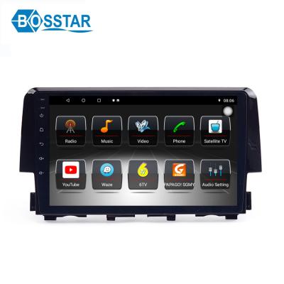 China 9 Inch Android Car DVD Radio Gps Player Multi-point Capacitive Screen Car DVD Player For HONDA CIVIC Navigation Gps 2016 for sale