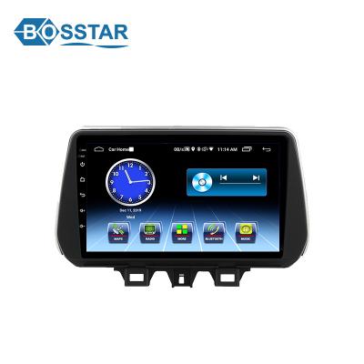 China Bosstar 9 Inch Capacitive Screen HD Multi-touch Screen Car DVD Player Auto Radio For Hyundai Tucson IX35 2018 2019 Car Video DVD Player for sale