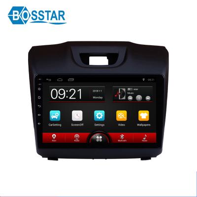 China Auto Radio Car GPS/Bluetooth/Radio/Video/Rearview Android Video Media Player With GPS For Isuzu Dmax for sale