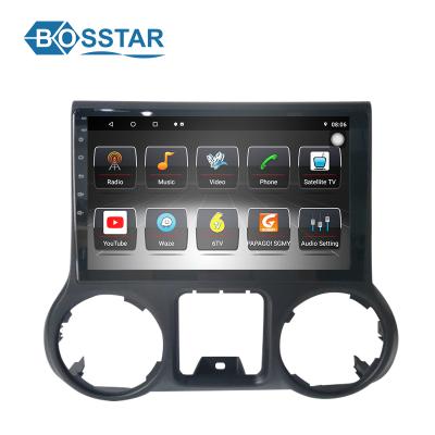 China GPS/Bluetooth/FM/AM/MP3/MP4/WIFI etc Touch Screen Android Car Radio Multimedia DVD Player for 2011-2016 Jeep Wrangler Car Stereo for sale