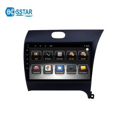 China Bossstar Android 10.0 Multi-touch Capacitive AHD WIFI GPS Car DVD Player Car Audio Video Multimedia System For Kia K3 Right Hand Drive for sale