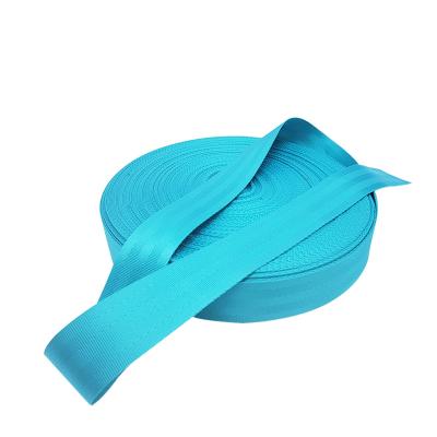 China Hot Sale 20mm 25mm 32mm 38mm Solid Color Polyester Solid Color Polyester Webbing 50mm Webbing for Bags Sewing for sale