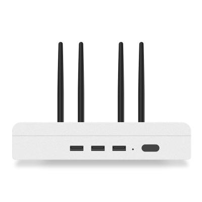 China Android 11 4k Drahtloses Präsentationssystem Wifi 6 5g Dual Band Hdmi In zu verkaufen