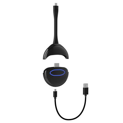 China Dongle plástica de la exhibición de WiFi del transmisor inalámbrico negro de Hdmi para Windows en venta