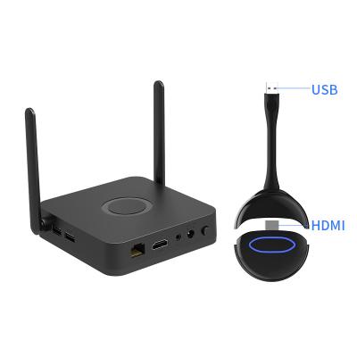 China Meeting Room Wireless Presentation Box 720P , Usb Wireless Screen Mirroring for sale