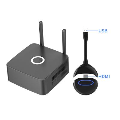 China Dual WiFi 5G Wireless Video Transmitter Receiver , 50meter Long Range Av Sender for sale