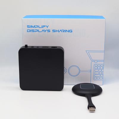 China 1080P Airplay Miracast Chromecast Receiver , 300Mbps Wireless Mirroring Device for sale