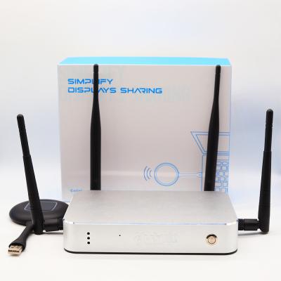 Китай Hdmi системы сотрудничества Quickshare канал wifi 5.8G беспроводного двойной Multi продается