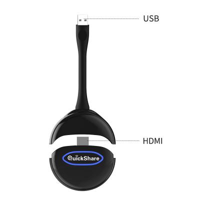 Κίνα Όλοι σε έναν ασύρματο προσαρμοστή USB Hdmi δεν επισημαίνουν καμία εγκατάσταση για να αντανακλάσουν προς πώληση