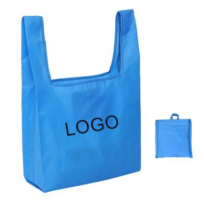 China 2021 Custom handled folding tote bag heavey folding custom with logo for ladies shopping single tote bag for sale