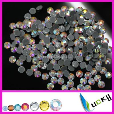 China Highest quality swarov 2038 ab lead free crystal color copy rhinestone hotfix dmc heat Rhinestone crystal beads for iron on transfers for sale