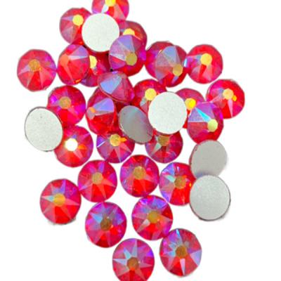 China Factory direct good quality flat back rhinestones LUCKY washable for nail /nailart for sale