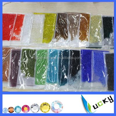 China Pointback Colors Brand New Mini 3D Tiny Nails Art Pixie Rhinestones Nailheads for sale