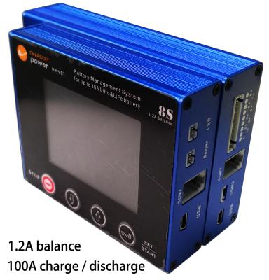 China Factory wholesale BMS8T V4.05 4S-8S lithium ion battery management system (BMS), 100A, 300A and 600A charge/drip current BMS8T V4.05 for sale