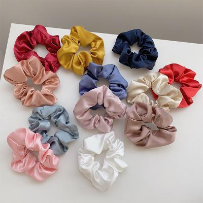 China Hot Selling Popular Soft Baby Head Decration Fashion Hair Flip Elastic Bands for sale