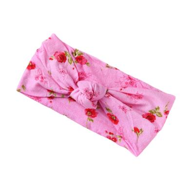 China Soft Top Baby Headband Knot Headband and Bows Baby Hairband Headbands for Kids for sale