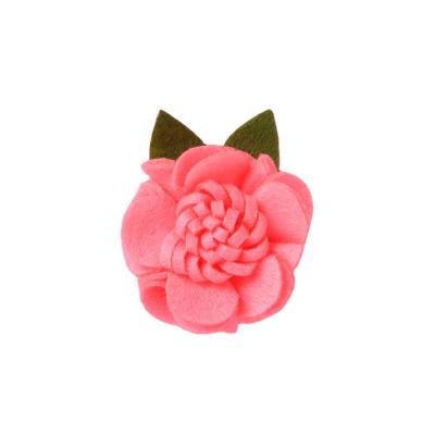 China Sweet Baby Headbands Floral Alligator Metal Flower Hair Clip Hairpins Hair Accessories for sale