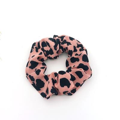 China Soft Elastic Chiffon Custom Hair Bands Velvet Scrunchie Sublimation Satin Hair Scrunchies Wholesale For Girls Women for sale